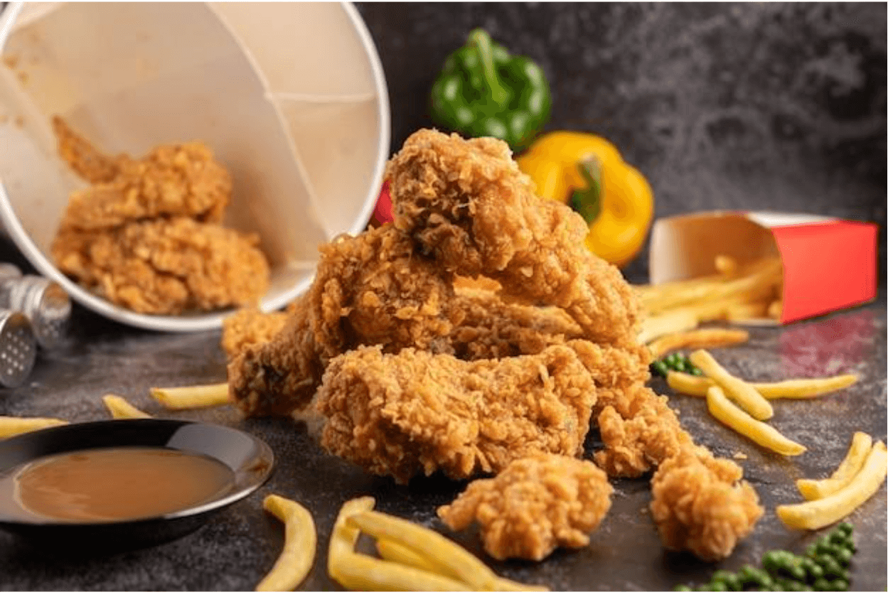 fried chicken