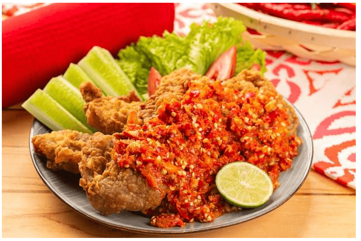 ayam geprek