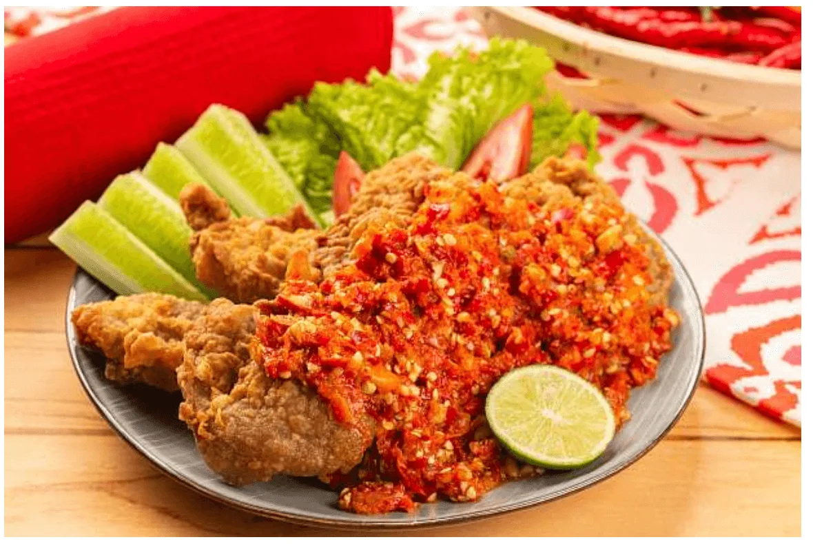 ayam geprek